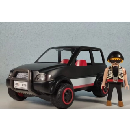 Klocki Playmobil City Action Włamanie do sejfu 4059